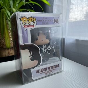 COA Signed Breakfast Club Allison Reynolds Funko Pop